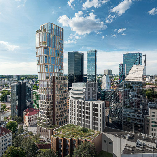 Tallin Tower aerial rendering