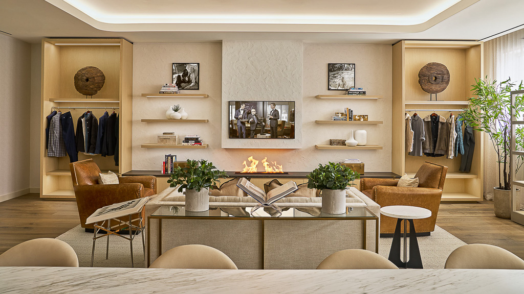 Wilkes Bashford flagship store interior