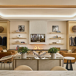 Wilkes Bashford flagship store interior