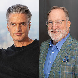 Gensler Principals Laurent Lisimachio (New York) and Jim Prendergast (Chicago)