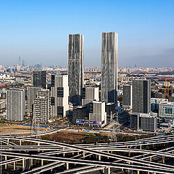 Zhangjiang Science Gate Twin Towers