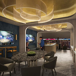 Capital One Arena Founders suite rendering