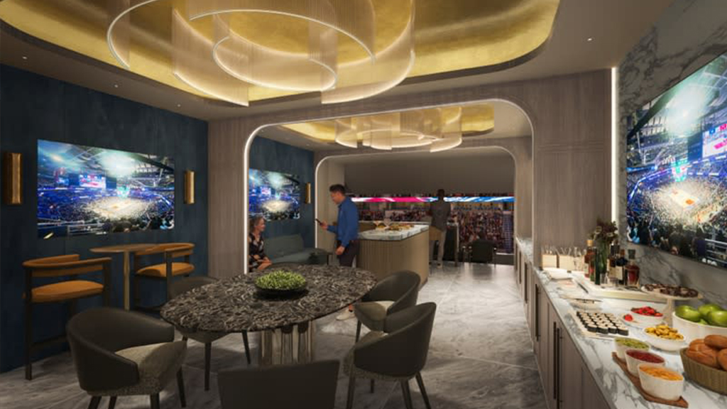 Capital One Arena Founders suite rendering