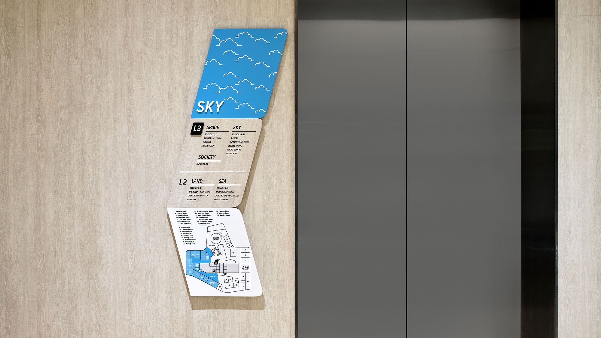 Letter, calendar.