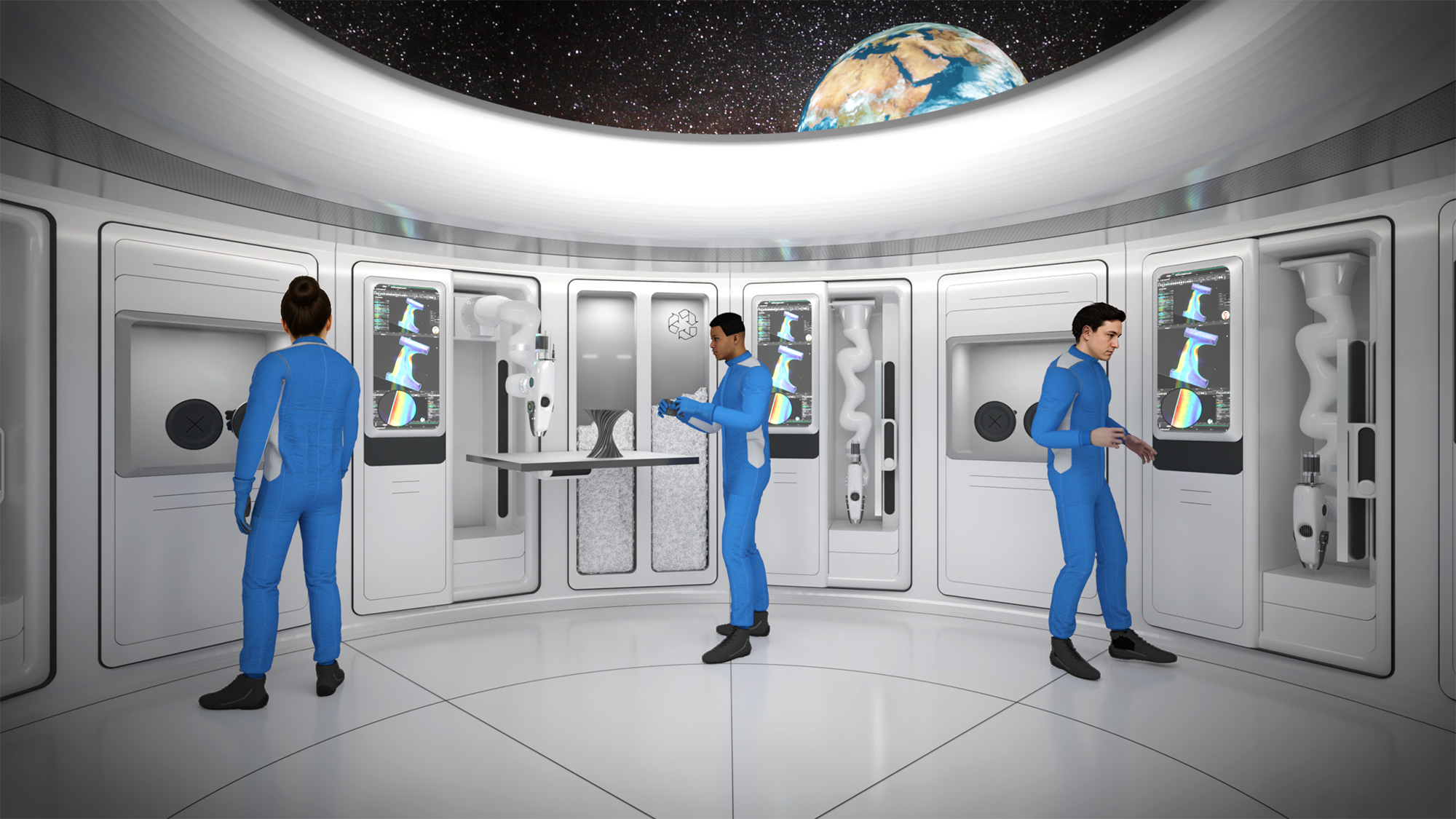 LunaRecycle Challenge 3D printing in space