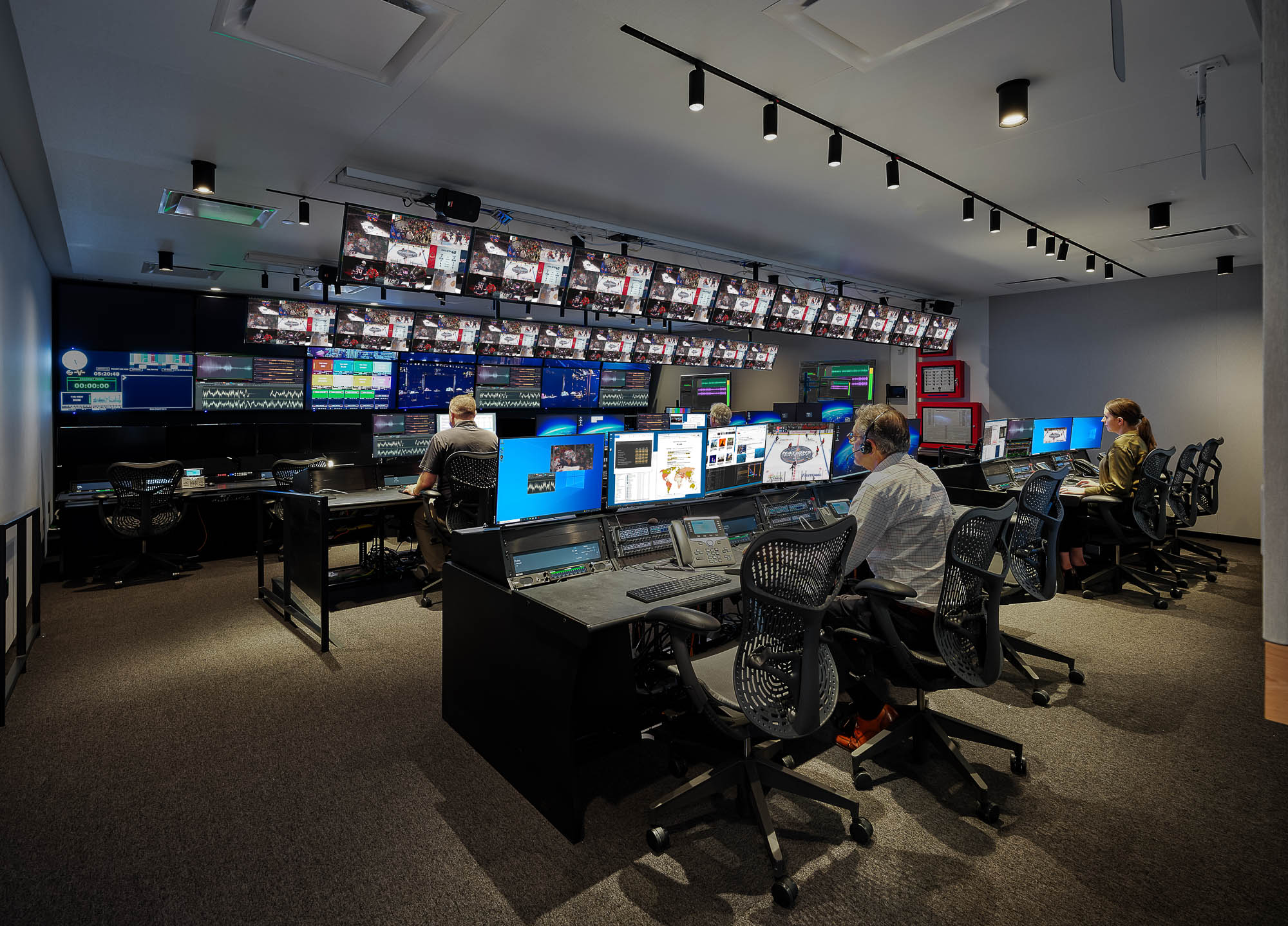 The Walt Disney Company NYC Headquarters production space