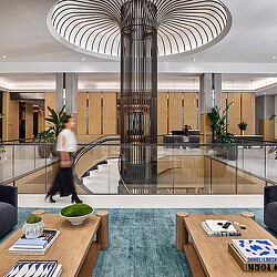 Pearl House lobby interiors