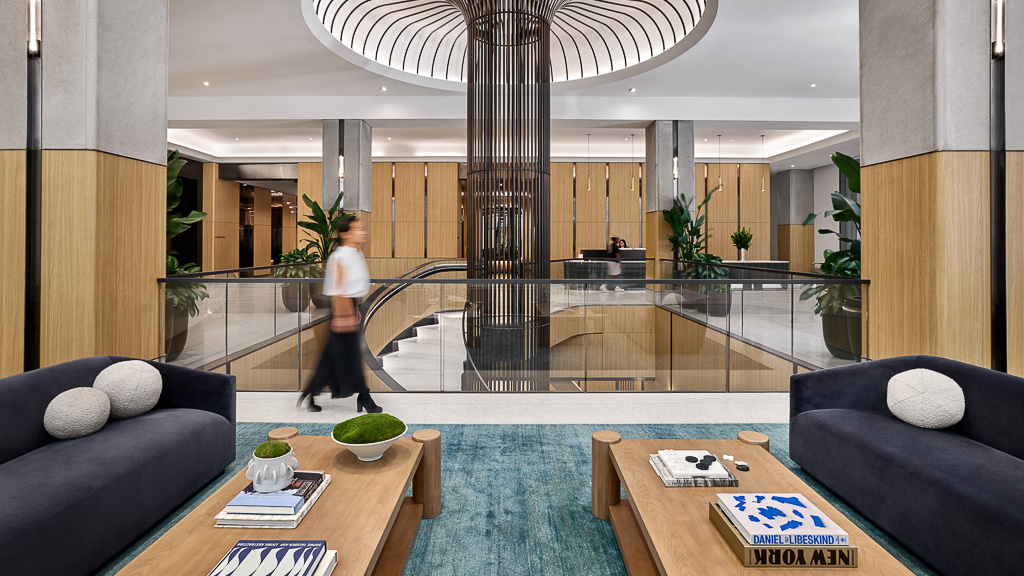 Pearl House lobby interiors