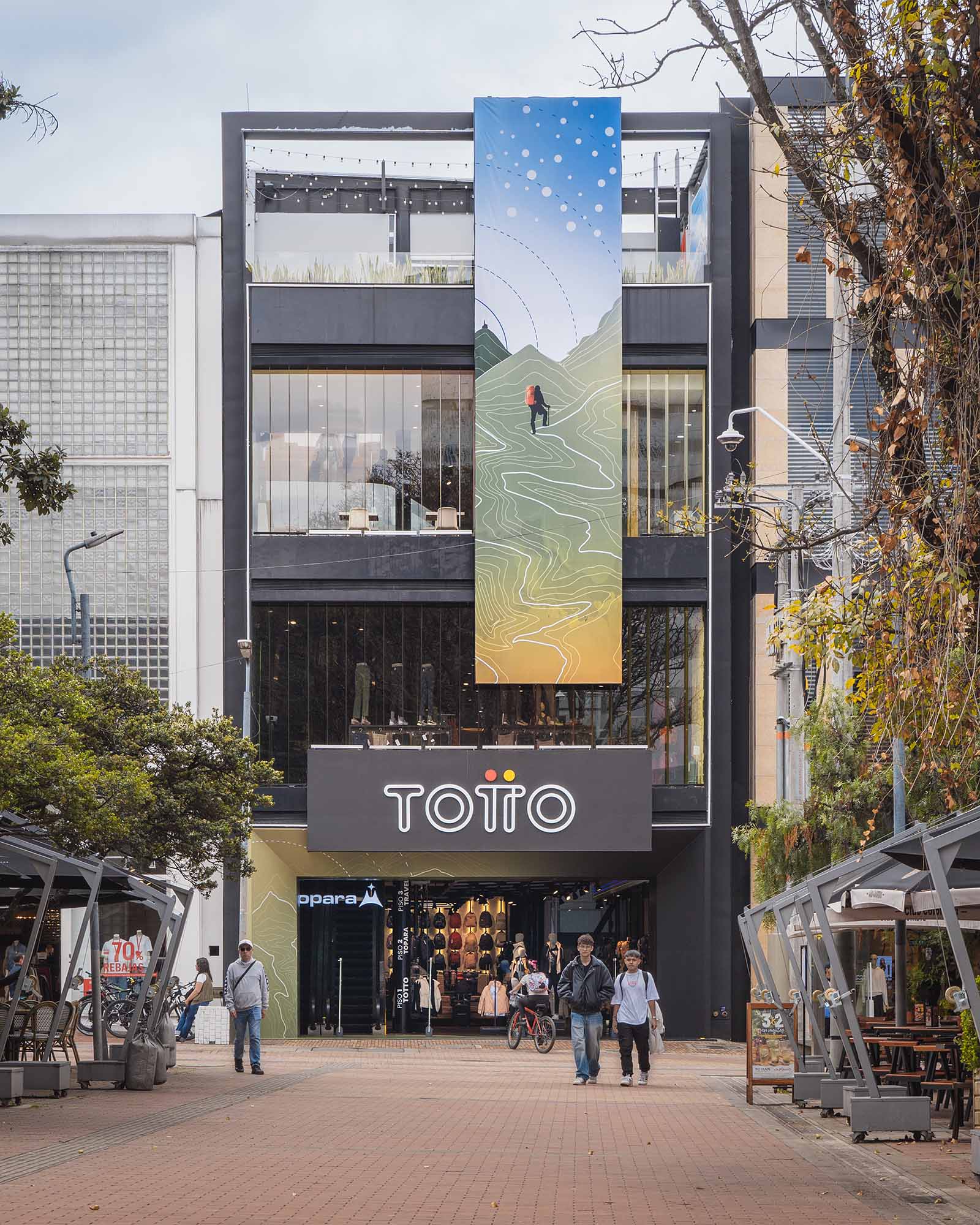 Flagship Totto Topara | Projects | Gensler