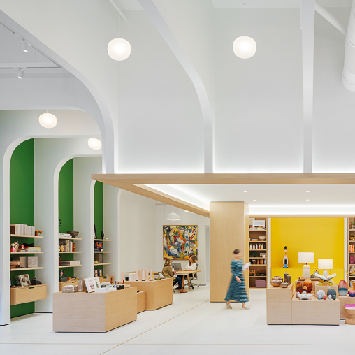 Adorn Denver retail and gathering space