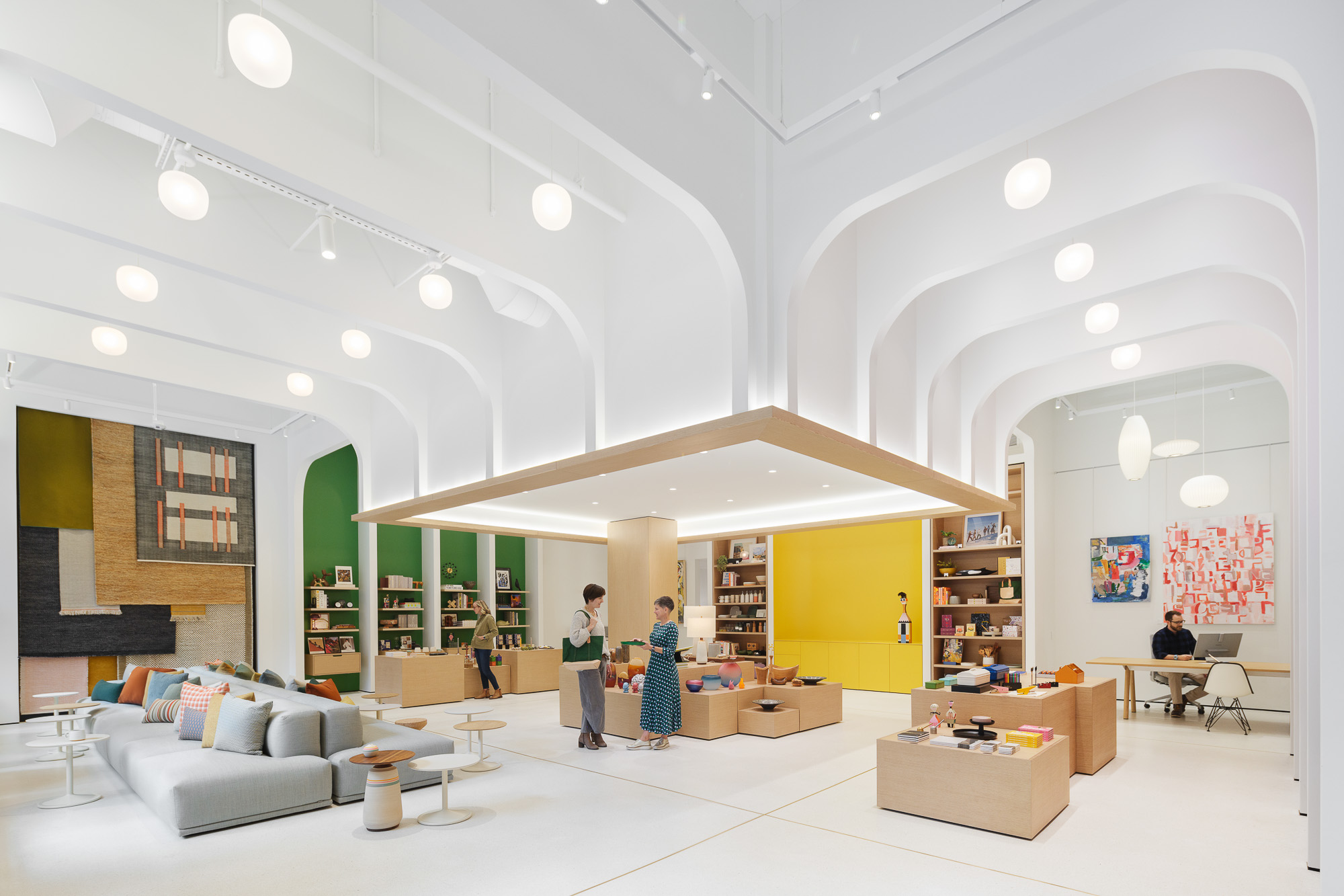 Adorn Denver retail and gathering space