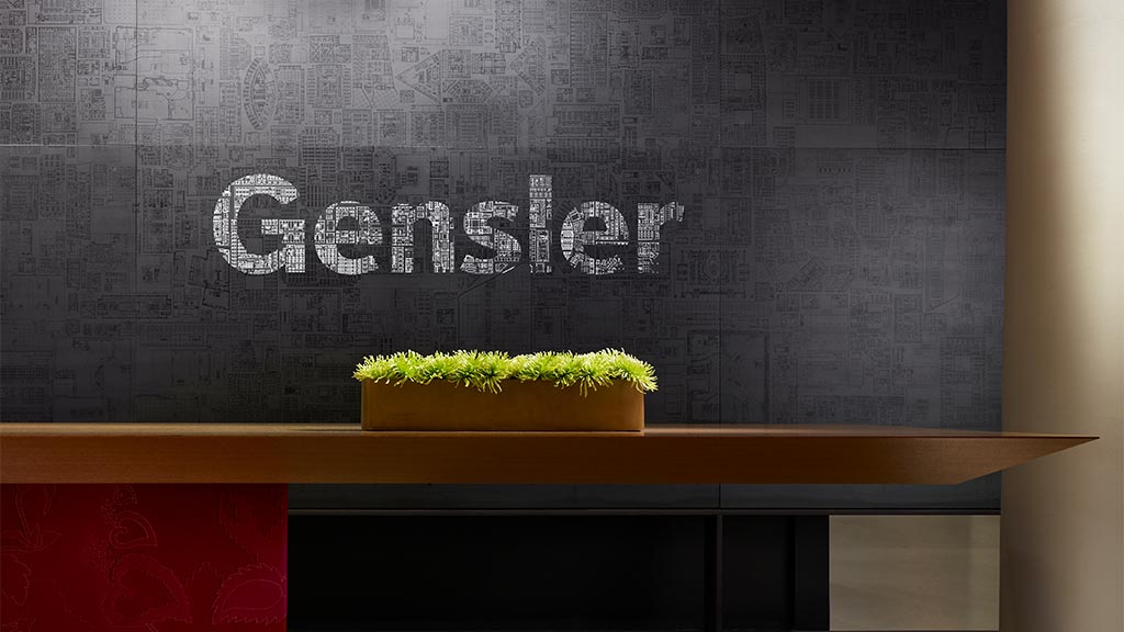 Gensler Chicago office reception.