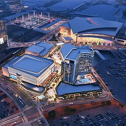 Centennial Yards Aerial View