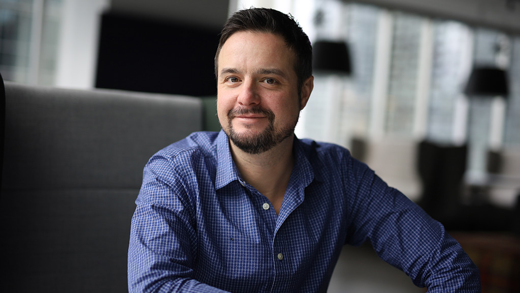 Danny Pressacco headshot