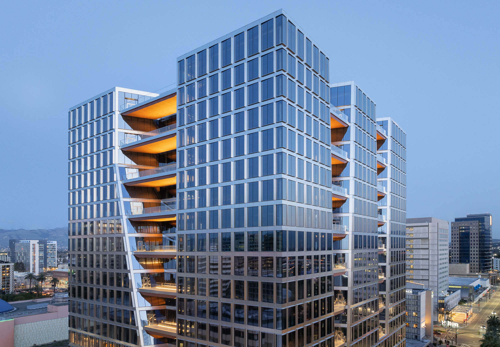 A building under construction.