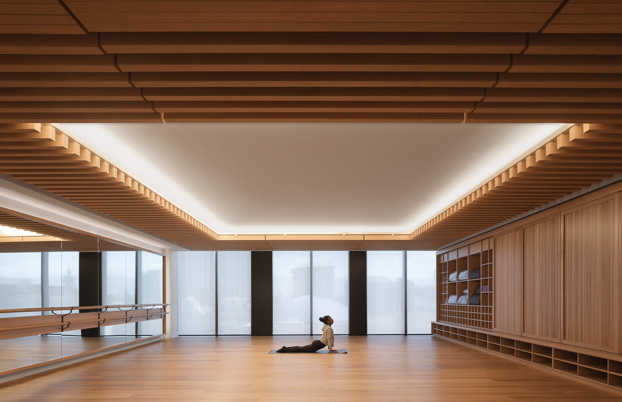 200 Park yoga studio