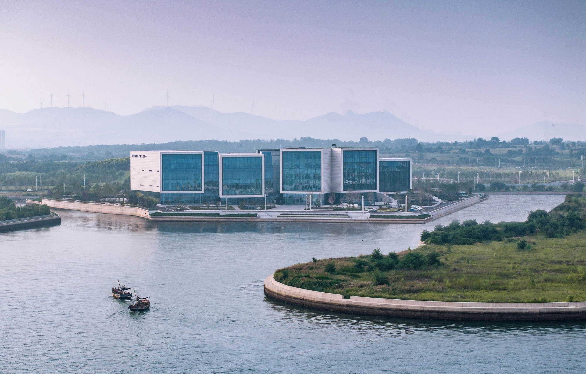 Yantai Huang-Bohai Sea New Area Industrial Culture Center