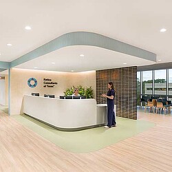 Retina Consultants of Texas The Woodlands reception