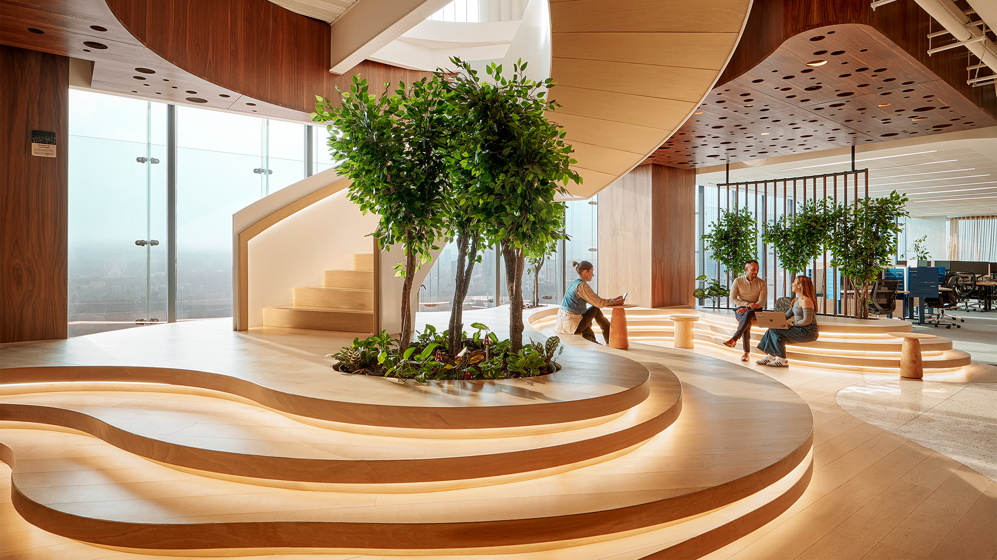 Pinterest Mexico City spiral staircase
