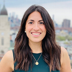 A photo of Roberta Morales.