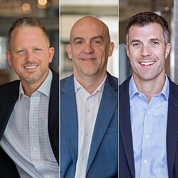 Trevor Bechtold, Chris Devolder, Edward Mills