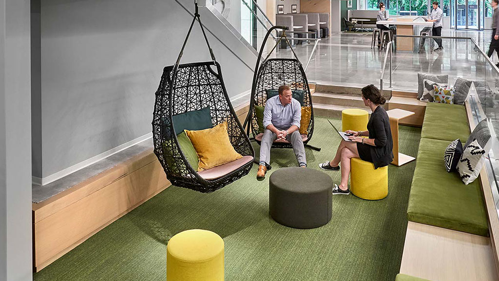 Capital One West Creek | Projects | Gensler